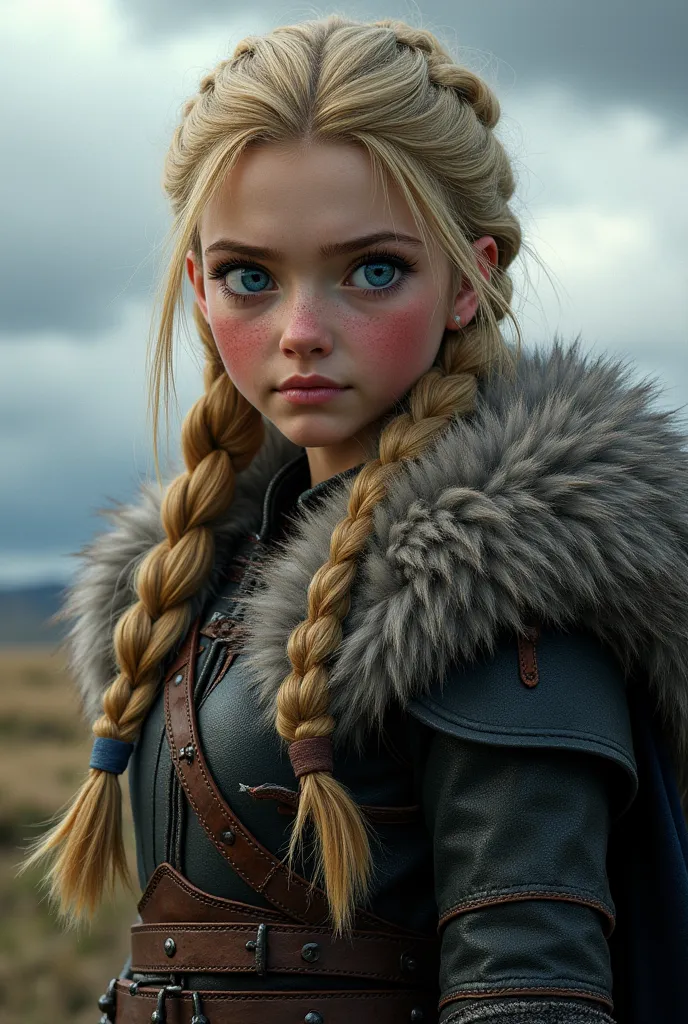 astrid in how to train your dragon