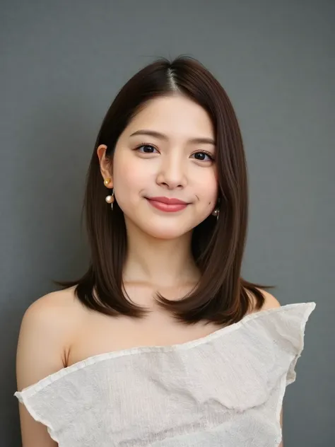  Table Top,  highest quality, 8k, 18 years old,  10th Generation ,  elementary school student ,Young Face, RAW Photo ,  absurd,  Award-Winning Portraits, smile, , alone, (  night :1.8),  idol&#39;Face,  Delicate Girl,Delicate body,  upper body,  taken with...