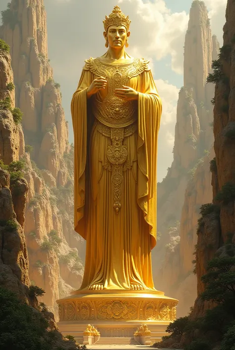 golden statue