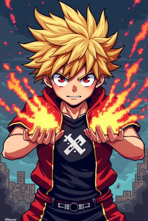 Bakugo Style 8bit