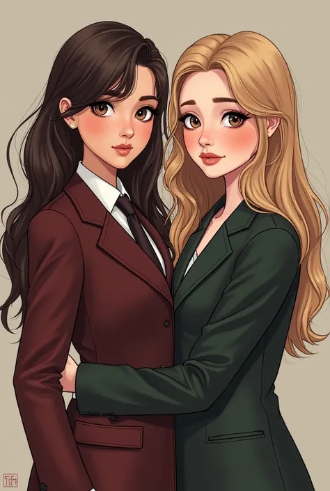  rozanna is Lili's twin but rosa has blonde natural hair and dresses loosely and comfortably for this she loves mc a lili has brown hair and an elegant style zayden wears only suits alexander is a funny brunette and is their half brother  ( lili and rosy )...