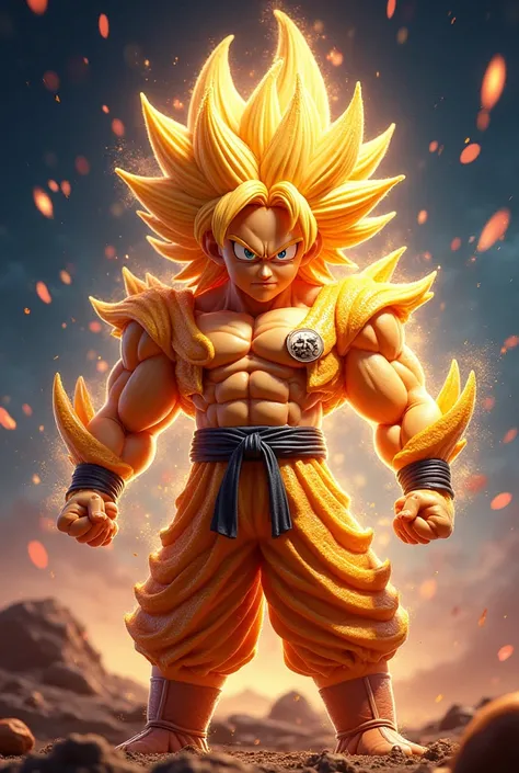 Goku super pastry lendario