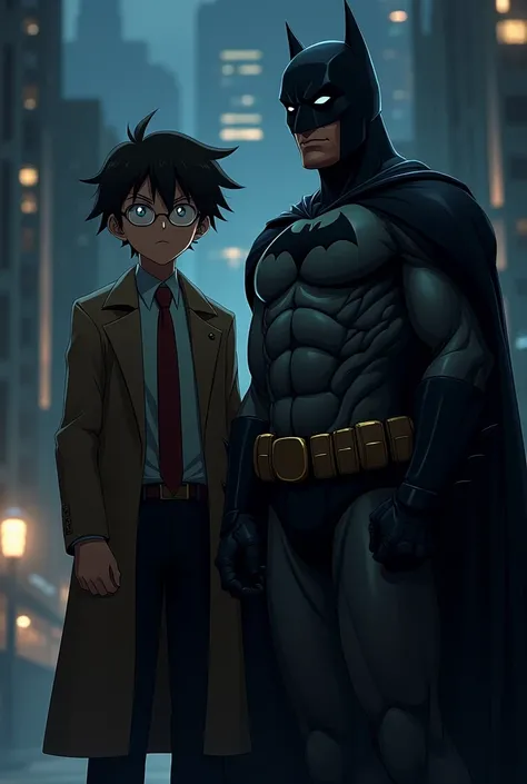 Detective conan and Batman 