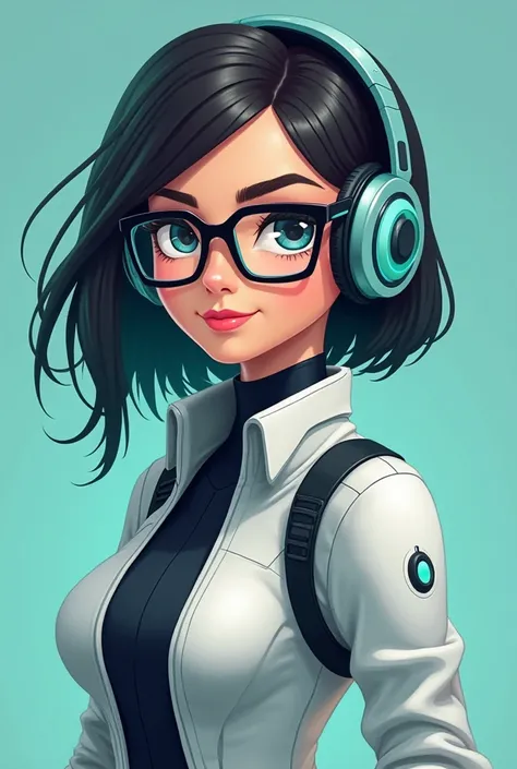 The character must embody security,  privacy and trust .  She will represent Privacy ,  transmitting the idea of protection and control to users .

 Style
Choose a visual style that fits the security and technology theme . Some options include:

 Modern an...