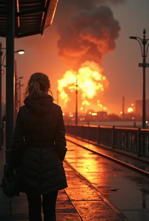 As they waited for the train, a bright light had suddenly filled the sky. A loud explosion had shaken the ground, and people had started running and screaming. Victoria had understood that the city had been attacked. Without thinking, she had grabbed her r...