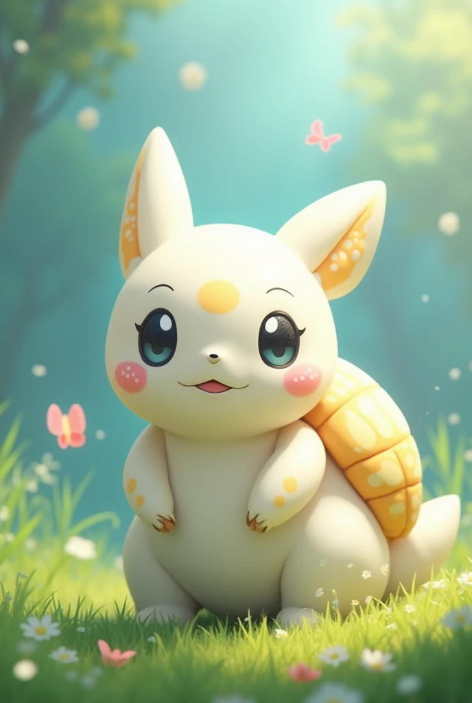 Crea una imagen de togepi en 4K 