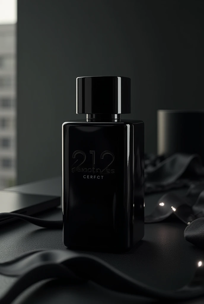 Perfume Carolina herrera 212 black