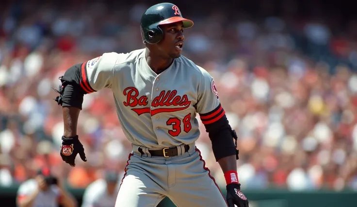 [position # 6 — BARRY BONDS ]
 The king of home runs... and of controversy .
💪 Second-hand anecdote :  He went to bat with an elbow protector so big that it looked more like a shield medieval .  When the umpires tried to ban him ,  Barry answered : " Do yo...