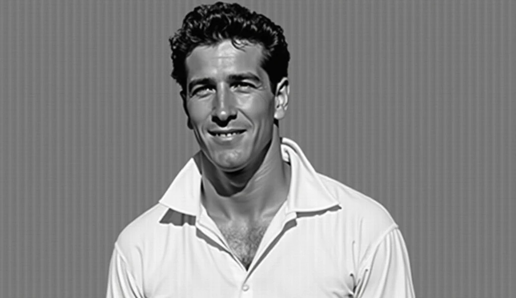 [position # 3 — TED WILLIAMS ]
The last batsman to finish a season with  . 400 on average .
🤔 Second-hand anecdote :  He was once asked what he thought while batting.  His answer was as simple as it was brutal : " I see the stitching of the ball... and the...