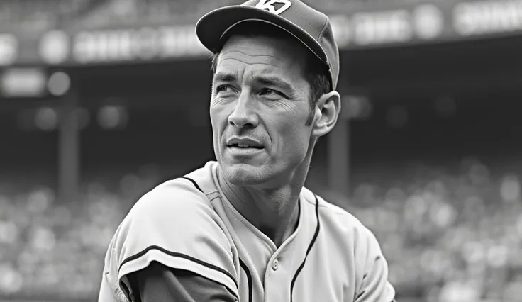 [position # 3 — TED WILLIAMS ]
The last batsman player from Boston to finish a season with . 400 on average .En la mlb
🤔 Anécdota:  He was once asked what he thought while batting.  His answer was as simple as it was brutal : " I see the stitching of the b...