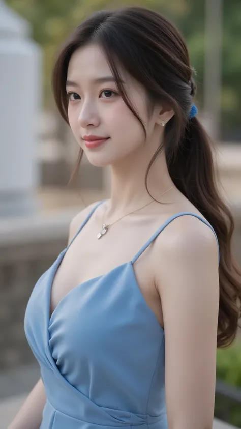  masterpiece ,  the best quality , , maximum resolution, Full HD . 9D. 8k.,
 very close up , Photo from the side, the face tilted, the face turned very slightly, the camera of a Japanese-Korean half-girl, 35 years old, firm chest muscles, big breasts, deep...