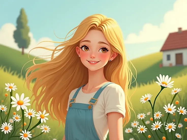 Daisy do jogo daily lives of my countryside 