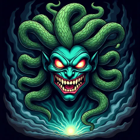 Medusa maldosa toon 