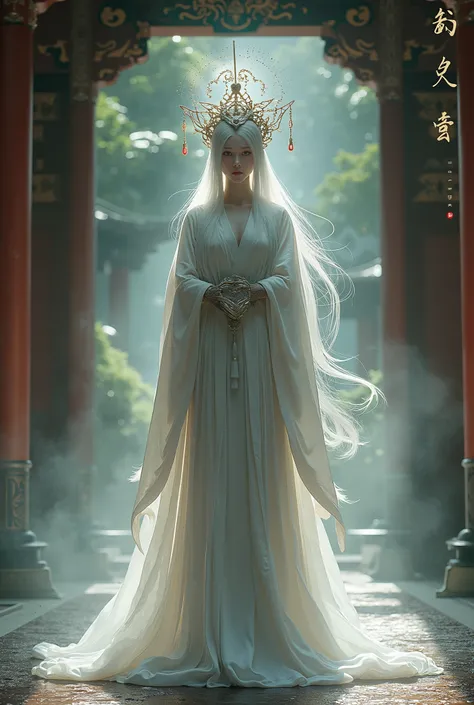 goddess,Shrine maiden, high image quality, Mystery