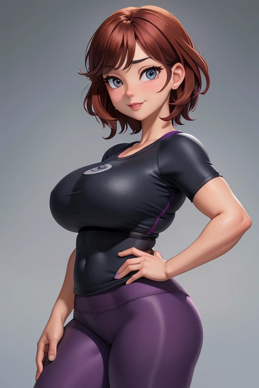 8K, (best quality:1.3), (masterpiece:1.3), (detailed:1.2), ultra high res, colorful, extremely detailed eyes and face, beautiful detailed eyes, 1girl, solo, (Beautiful, medium breasts:1.2), (45 years old:1.2), THICK, she's a Soccer Mom, MILFs, one woman, M...