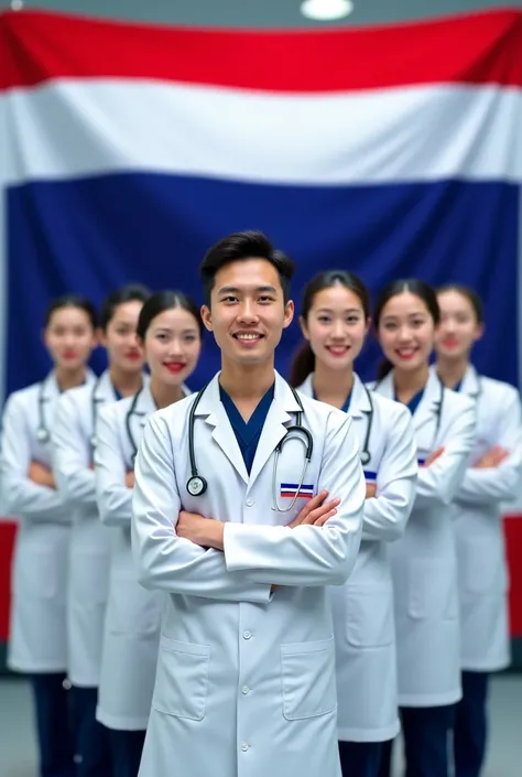 All the doctors are Thai patriots