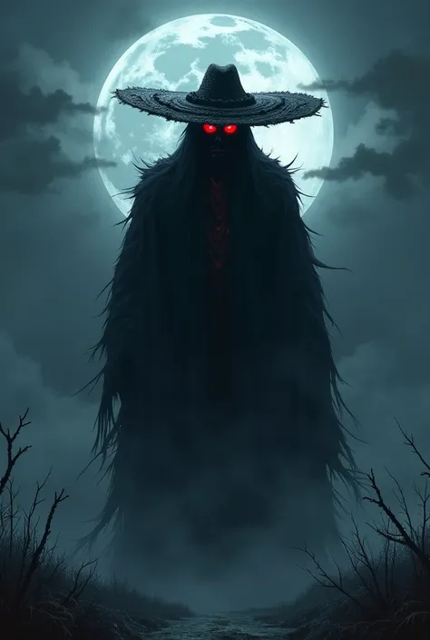 Wrath of Night wears a hat