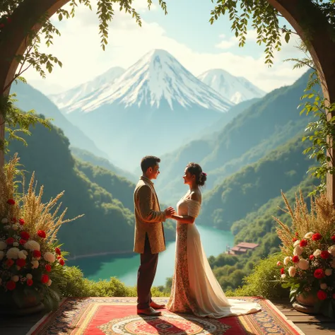 WEDDING OF JAVA WITH MOUNTAIN VIEW