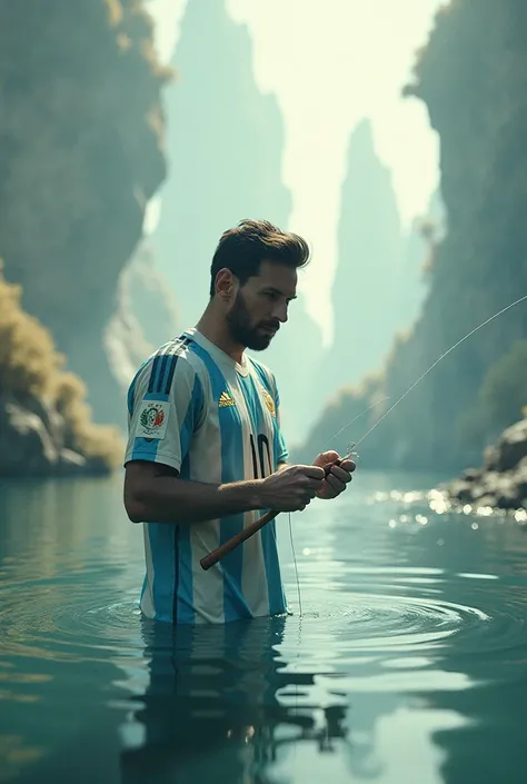 Messi shall  fish