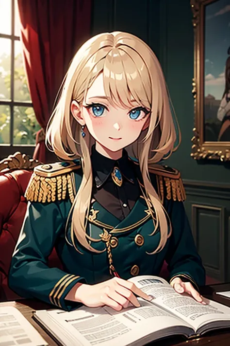 French female general