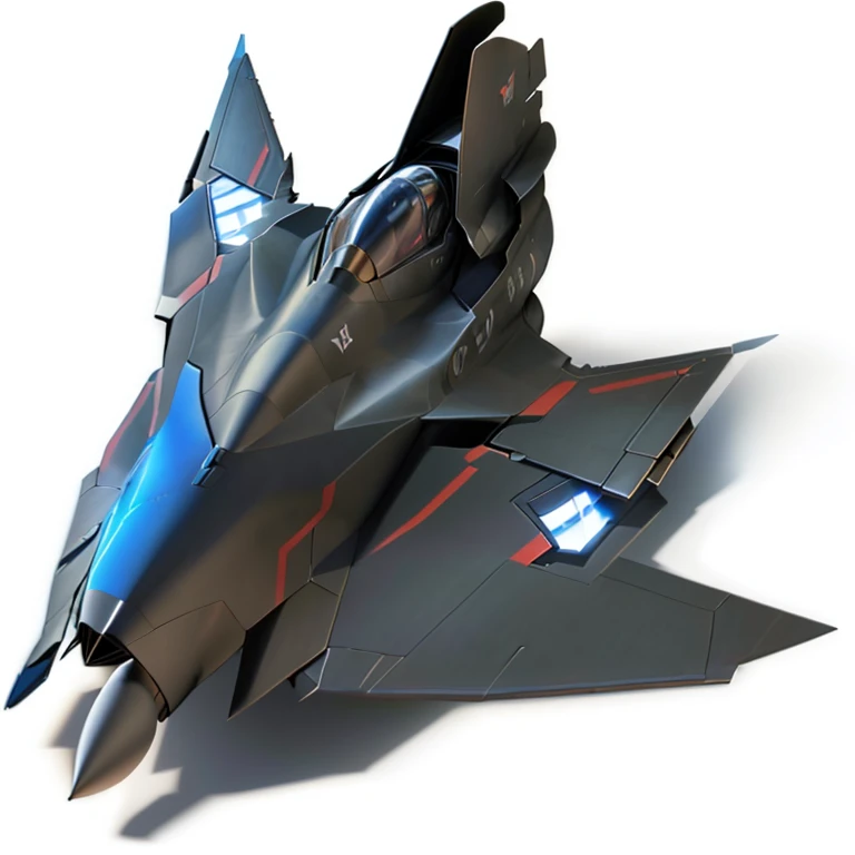 a close up of a jet fighter plane with a flag on the side, samurai jetstream sam, jet fighter, v wing, 5th gen fighter, falco lombardi from starfox, valkyrie fighter jet, fighter jet, tomcat raptor hornet falcon, starfighter, tomcat replica, ssao 8 k, of v...