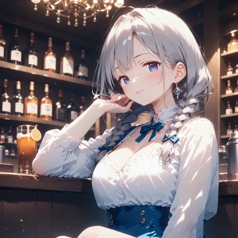bar、Master、shaker 、 braids、Gray Hair、Beauty