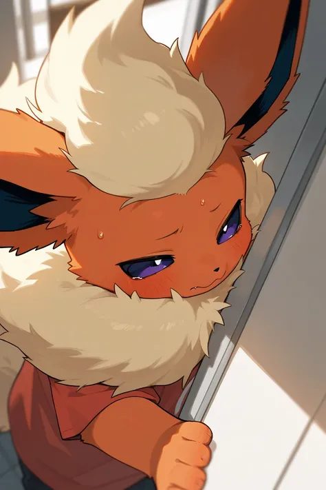 Depressed Flareon 