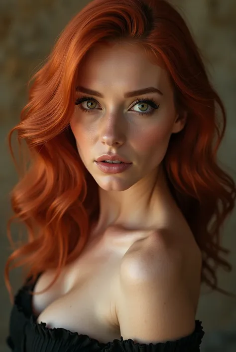 Generate images of hot redheaded women