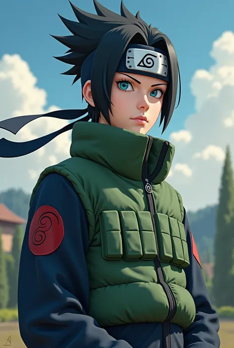 Great a photo of me in a Naruto Shippuden 