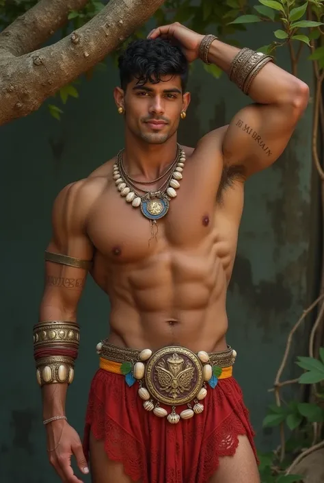 Model 3 (Inspired by *Hercules Farnese*):

*   Height: Tall and muscular (6'3" - 6'5" / 191 - 196 cm)
*   Physique: Very muscular and athletic, with a well-defined chest, abs, and thighs. The most powerful and imposing physique of the three, reminiscent of...