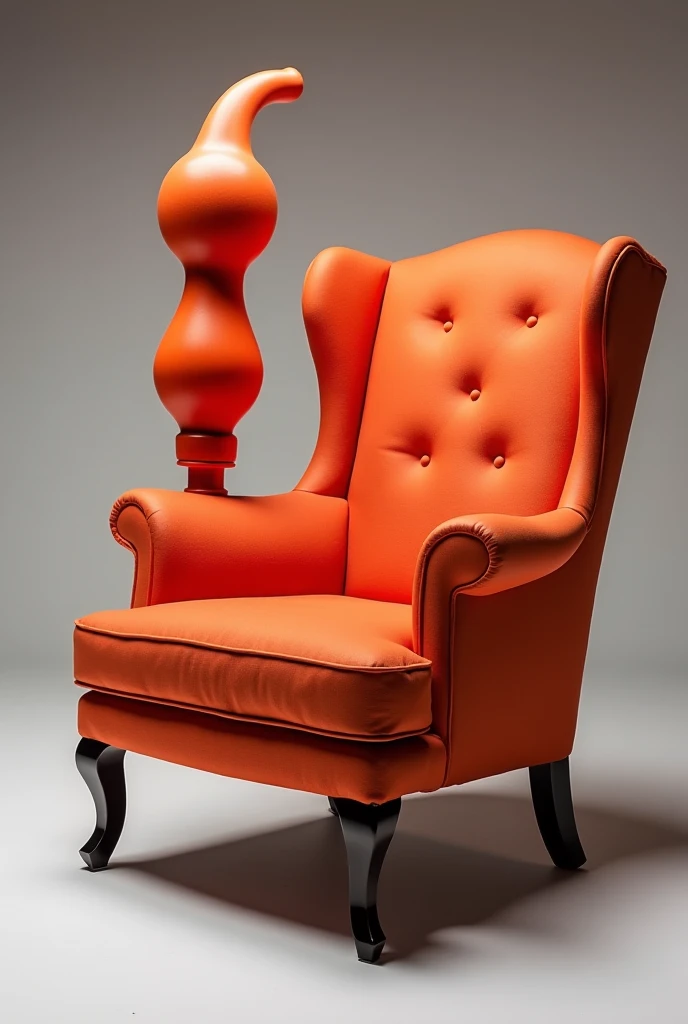 A dildo armchair