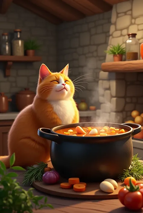 Cat stew