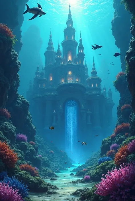 A kingdom inside the sea