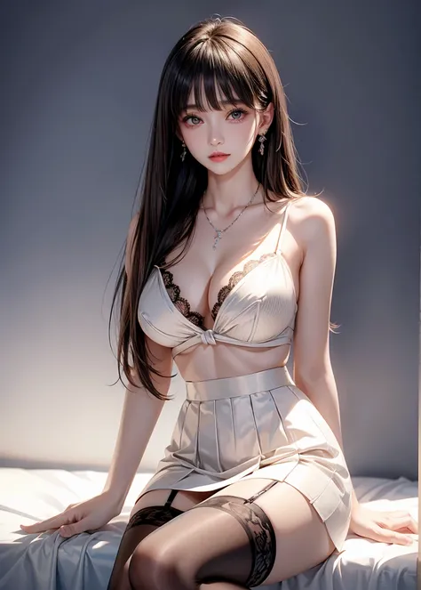  masterpiece,  1 Beautiful Girl ,  Meticulous Eyes,  Uniform eye size, Purebred face_v1,  top quality, Ultra  high resolution , (Reality: 1.4),  Japanese, Korean, very beautiful, Beautiful skin, slim， very sexy , (超Reality), ( high resolution ), ( 8,000), ...