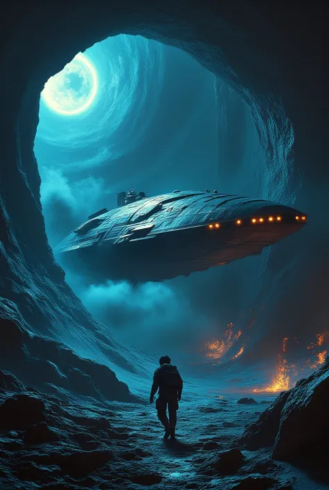 🎬 777777777ft long and 7777777ft wide and 3500ft high alien heavy armored space ark lowering rear door with commandos walking down ramp to hostile enemy planet surface,
"The Vampora Chronicles 2025:The Kavakee And The Zogo” 

Official Trailer
taking the sa...