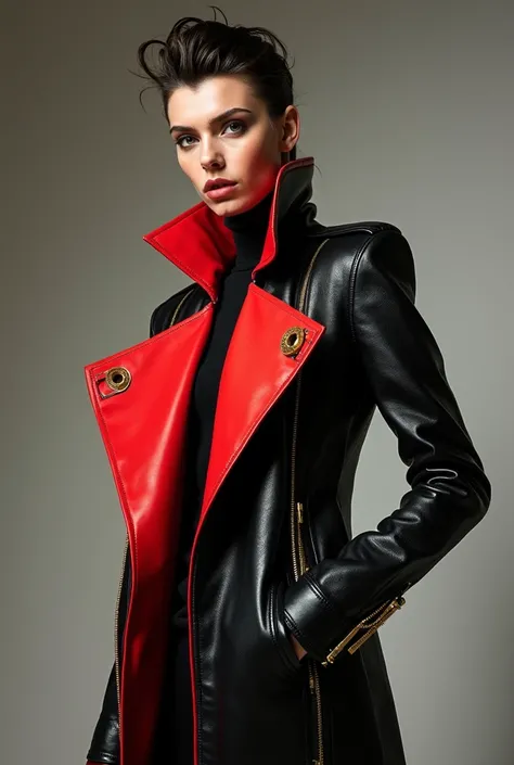 A jacket model