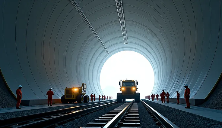 Japan's world-class tunnel construction technology