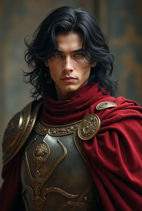 Kaelen is the perfect image of a Trosian heir—tall, broad-shouldered, and imposing, with a powerful build inherited from his father. His jet-black hair is always immaculately styled, and his piercing ice-blue eyes mirror his mother, Saphira. His sharp feat...