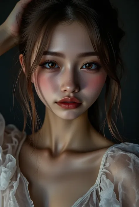 (Photorealistic realism 16K quality), ((ultra insanel quality, professional digital art)), ((focus on extremely Realistic Proportion Body, Anatomically Correct:1.2)), Beautiful Girl, ultra details, UHD, (photorealistic Realism 16K Quality), ultra-detailed,...