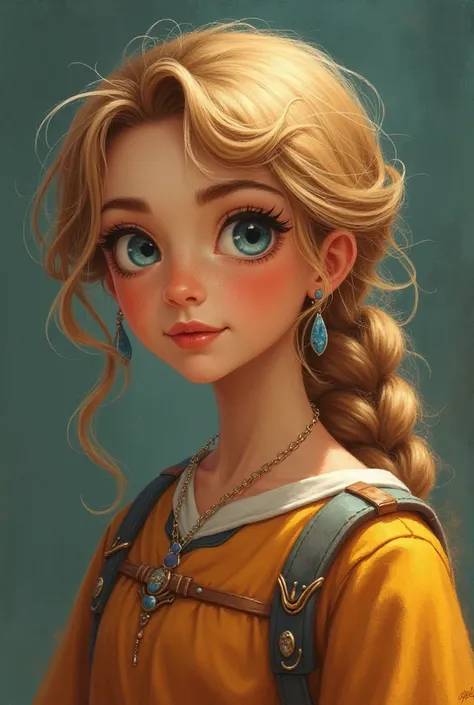 In a small village, there lived a cute girl whose eyes were as deep and bright as the blue sea. Her name was Natasha and she was known for her beauty and innocence. Natasha's hair was golden and her smile was so charming that onlookers went crazy with her....