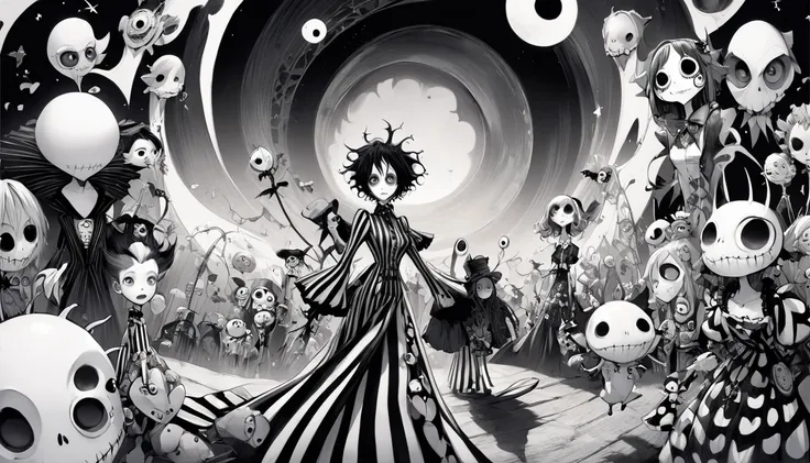     Tim Burton's Style、