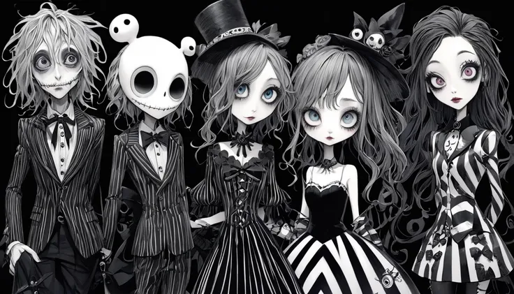     Tim Burton's Style、