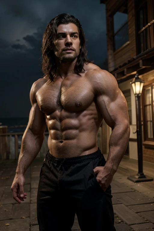 Muscular werewolves