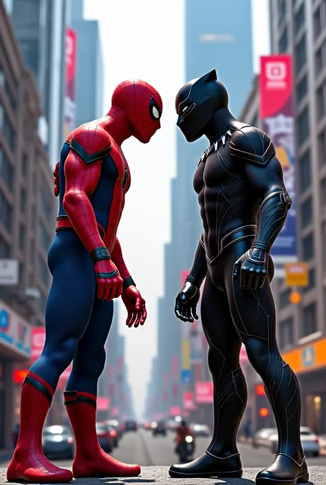 Do Spider-Man and Black Panther