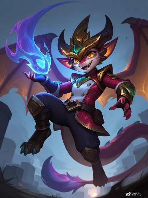 League of legends Smolder dragon 