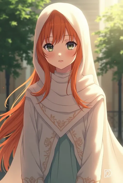 Orihime in hijab