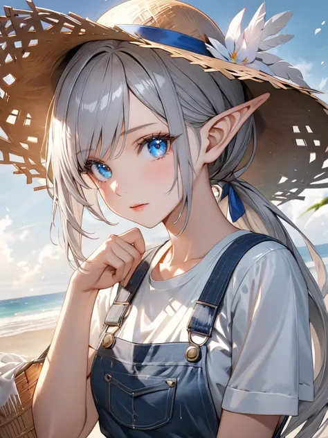 (masterpiece:1.15),best quality,best aestethic,(high resolusion:1.2),(ultra detailed 8k art:1.05), ultra-detailed face, beautiful detailed eyes,detailed hair texture,shiny skin,realistic glistening skin,perfect hand,detailed cloth texture,
break
1girl,(elf...