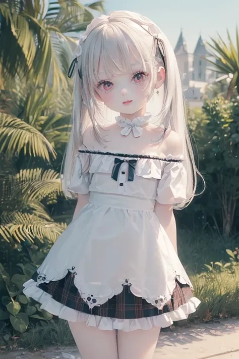 (doll-like lolita, porcelain skin, delicate facial features:1.3), (petit, ultra cute loli 2girls:1.3), (ultra cute loli face:1.3), ((puffy, cute eyes)), ((masterpiece)), ((best quality)), ((ultra detailed)), ((exquisite)), ((depth)), ((crisp)), ((8k)), ((b...