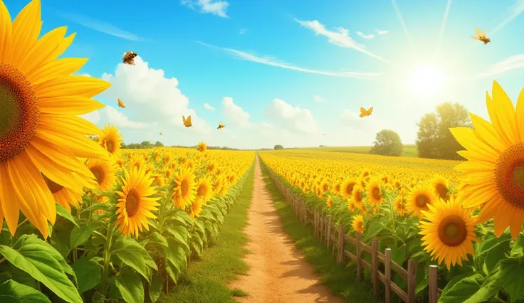 Sunflower field