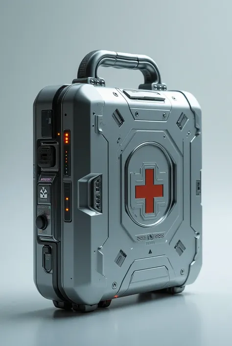 Futuristic first aid kit 